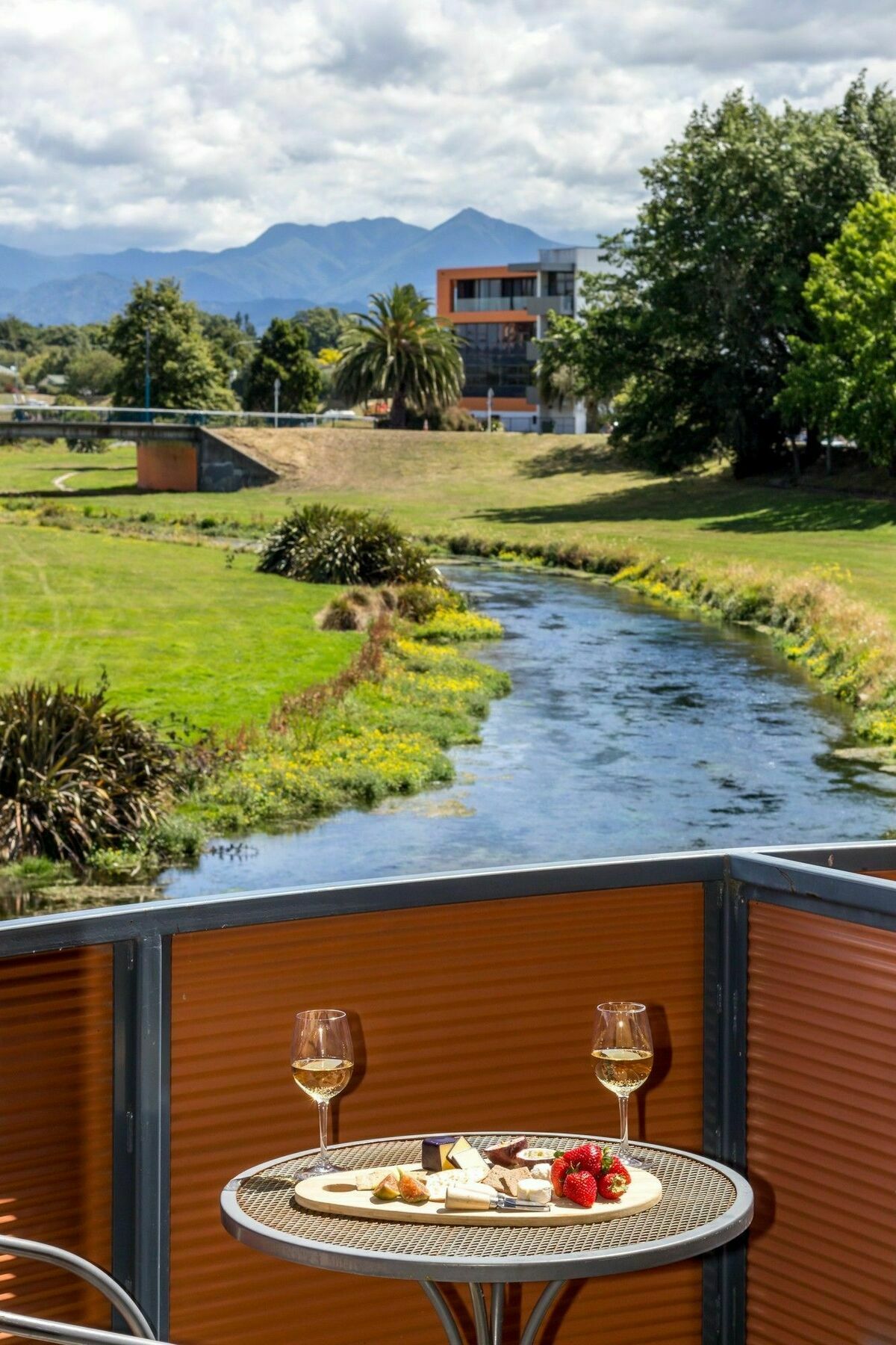 Waterfront Motel Blenheim Exterior foto